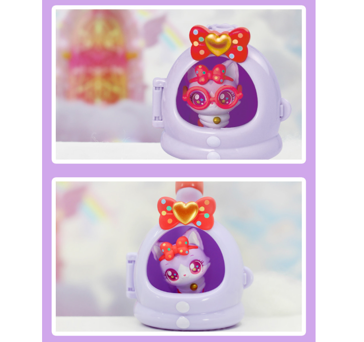 WishCat Figure WITTYMEOW Korean Animation Wish Cat Toy 2024 New