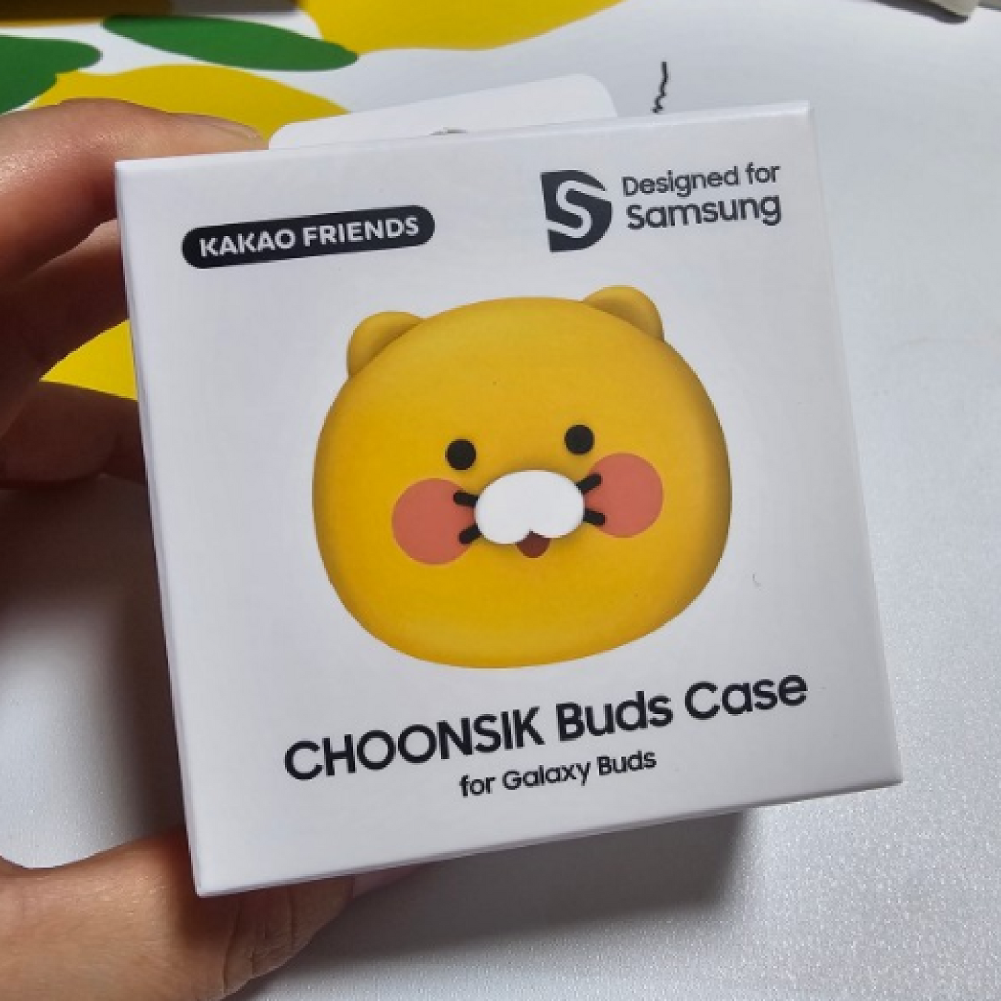 Samsung x KAKAO FRIENDS Galaxy Buds2 Pro/2/Live/Pro Case CHOONSIK Cute LED Hole