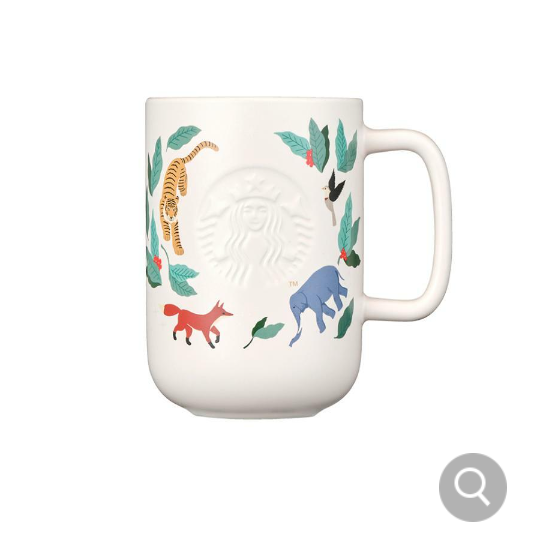 Starbucks Korea 2024 (c)Anniversary Guardian Mug 473ml