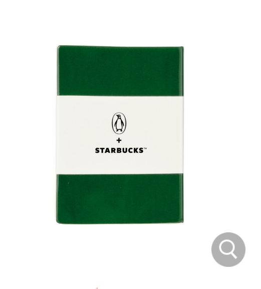 Starbucks Korea 2024 Autumn PenguinBooks Ceramic Oraganizer