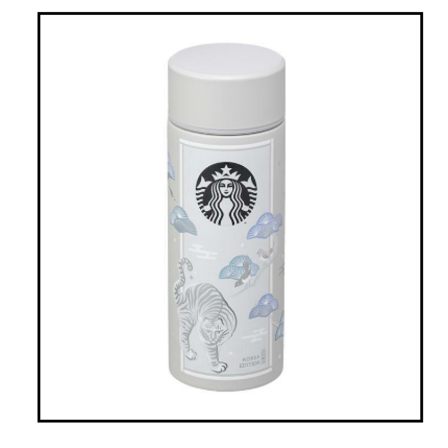 Starbucks Korea 2024 * SS Hojakdo Tumbler 355ml