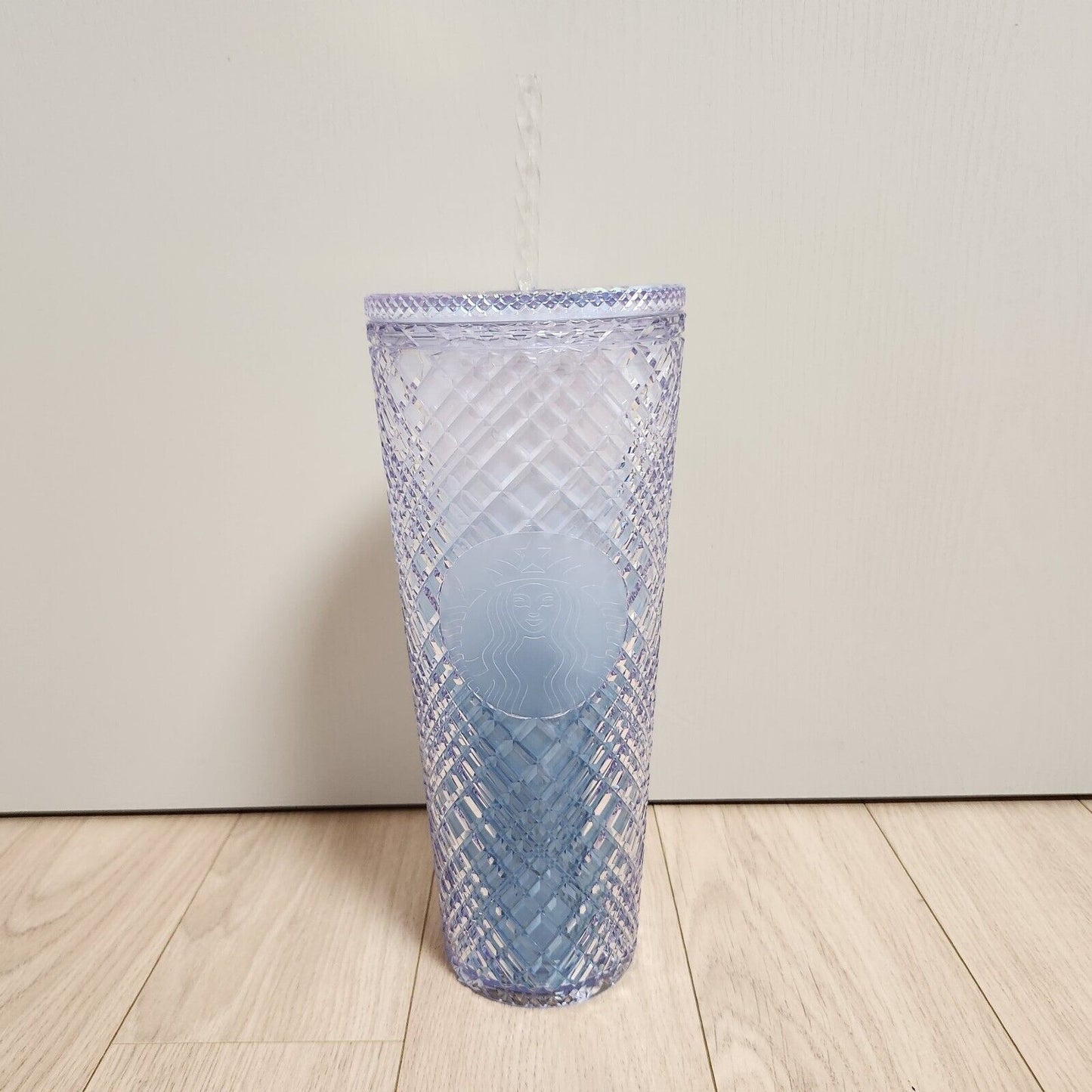 Starbucks 2022 Korea Limited * 22 Wave Jeweled Cold Cup 710ml Summer 2 Edition