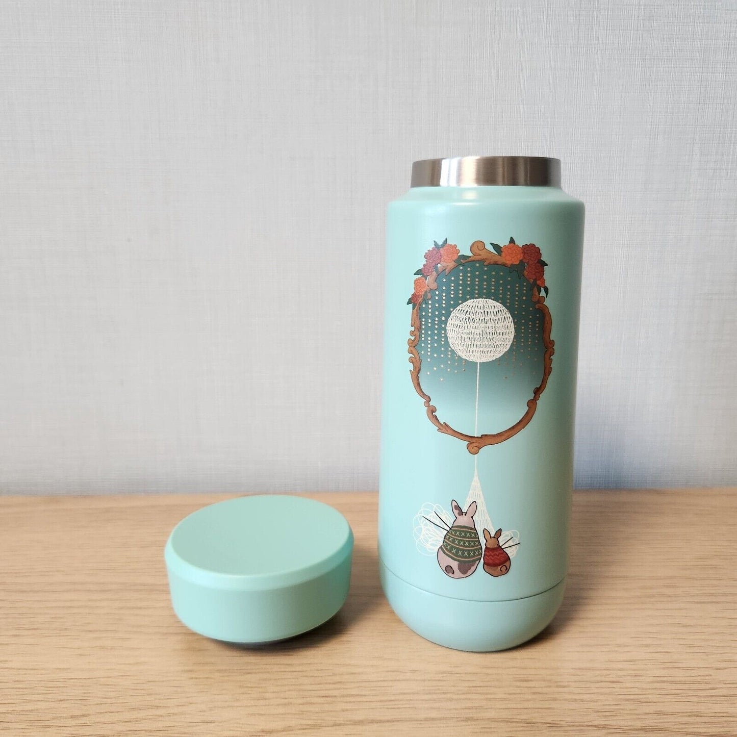 Starbucks 2022 Korea Limited* 22 SS Autumn Bunny Knitmoon Tumbler 355ml