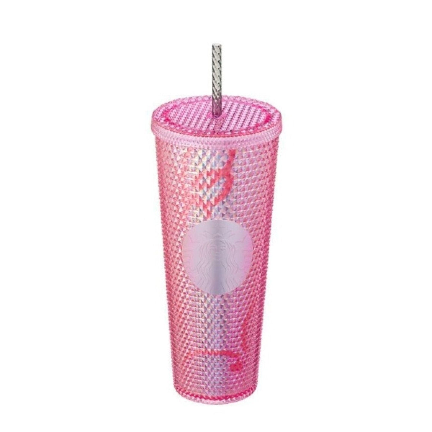 Starbucks Korea 2023 * Blackpink * Pink + Black Stud Coldcup Cold Cup 710ml