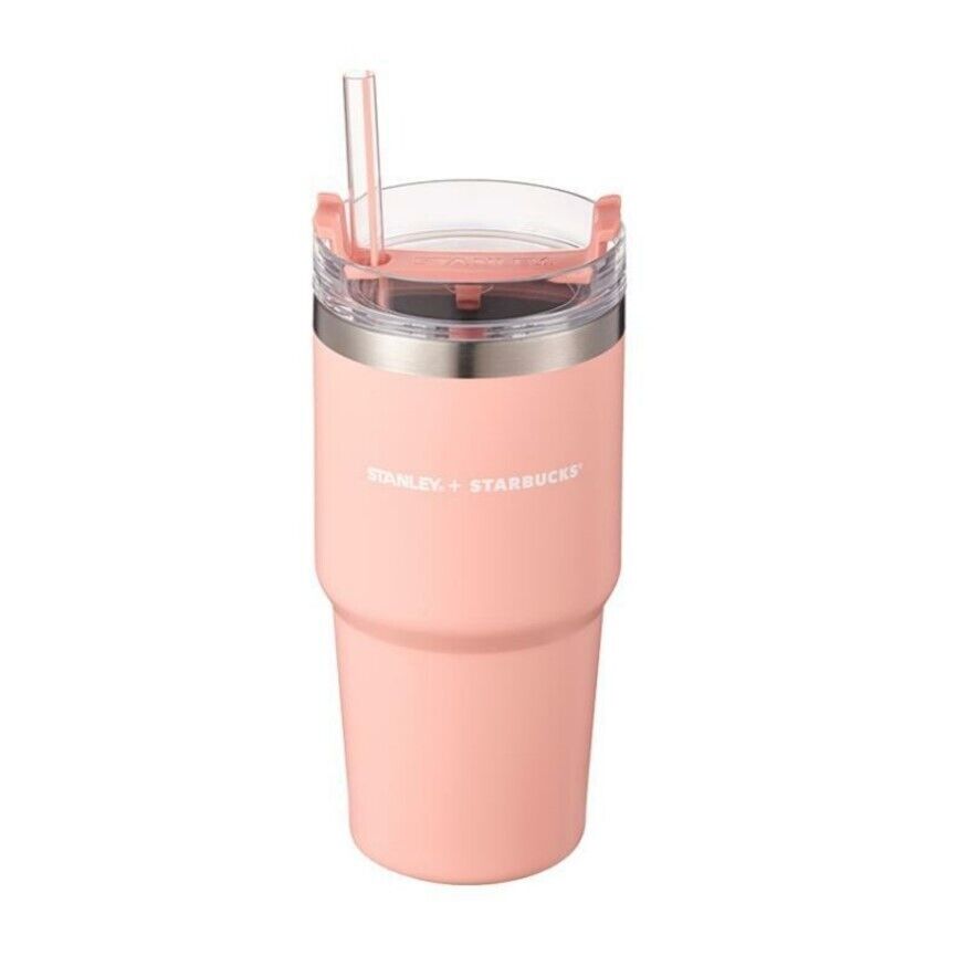 Starbucks 2023 Korea Limited* 23 SS Spring Stanley Quencher Tumbler 591ml