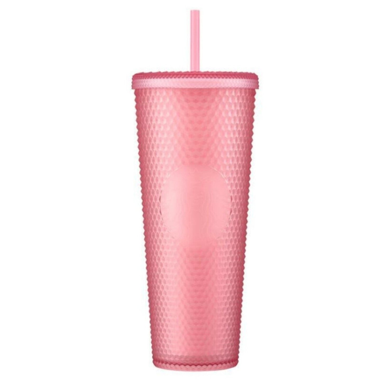 Starbucks Korea Limited * 22 Soft Pink Stud Cold cup 710ml 2022 Summer 24 oz