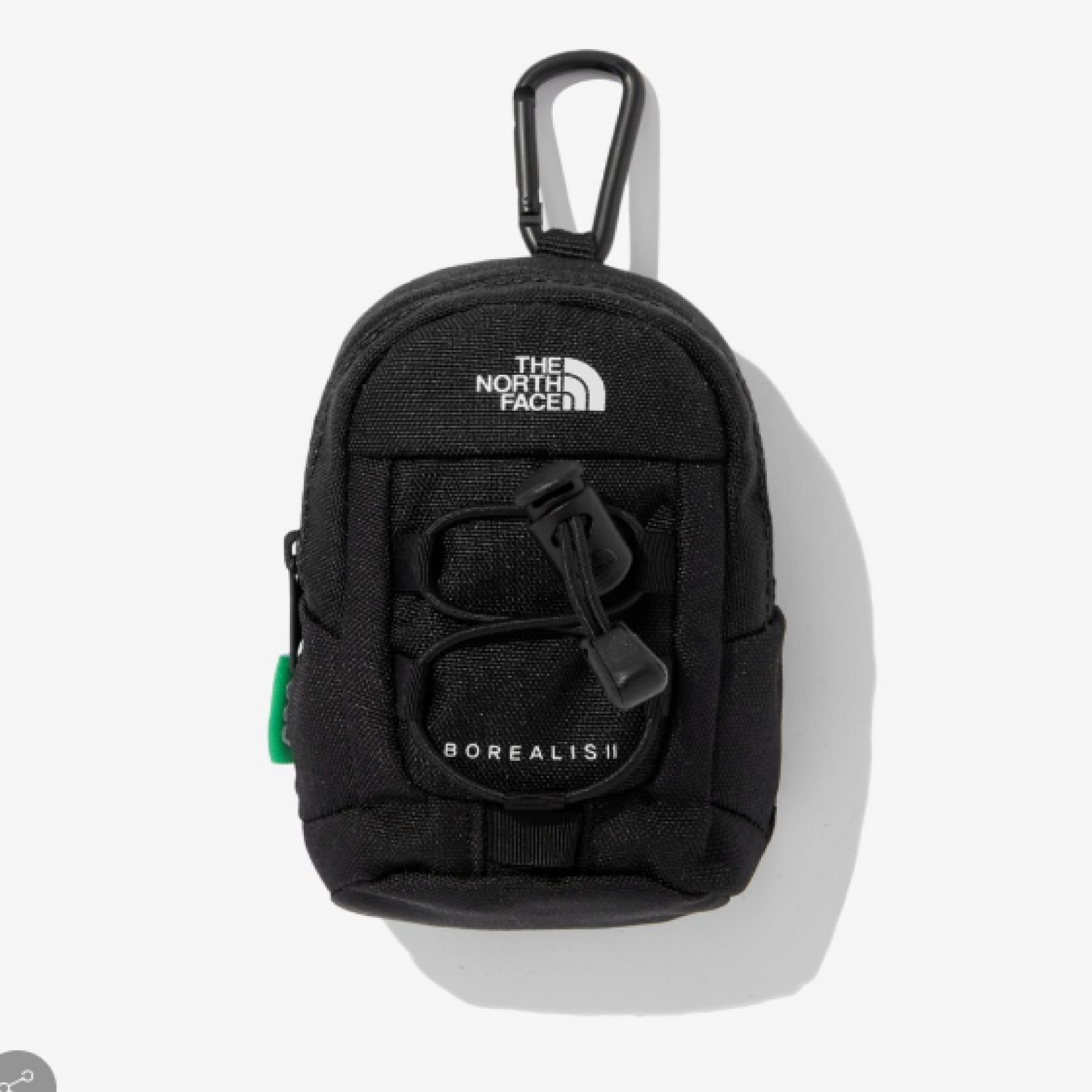 NEW THE NORTH FACE MINI BOREALIS POUCH NN2PQ23A BLACK