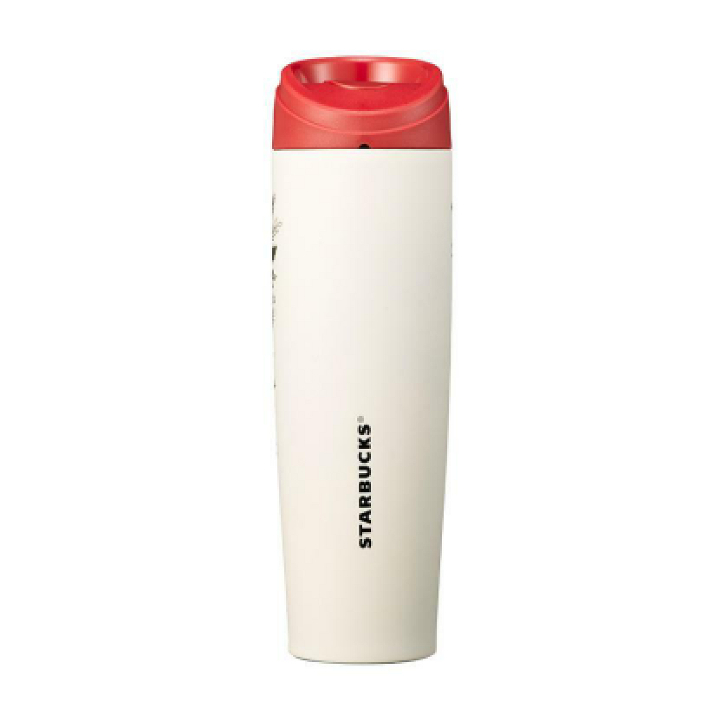 STARBUCKS KOREA 2023 * Christmas SS Holiday Santa Friends tumbler 444ml