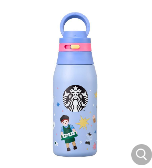 Starbucks Korea 2024 SS Playmobil Lira Tumbler 355ml