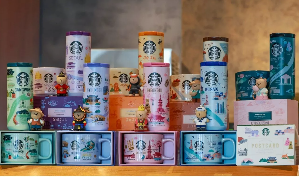 Starbucks Korea 2024 * Annyeong Gyeonggi Mug 355ml
