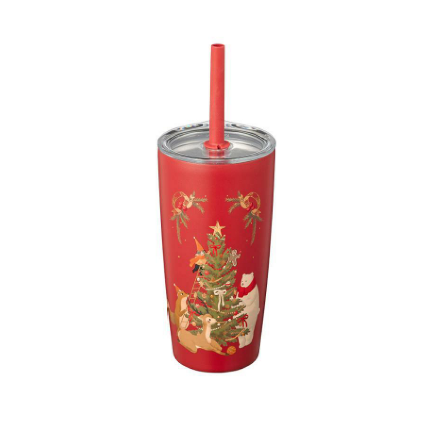 STARBUCKS KOREA 2023 * Christmas SS Holiday Santa Friends Miir tumbler 473ml