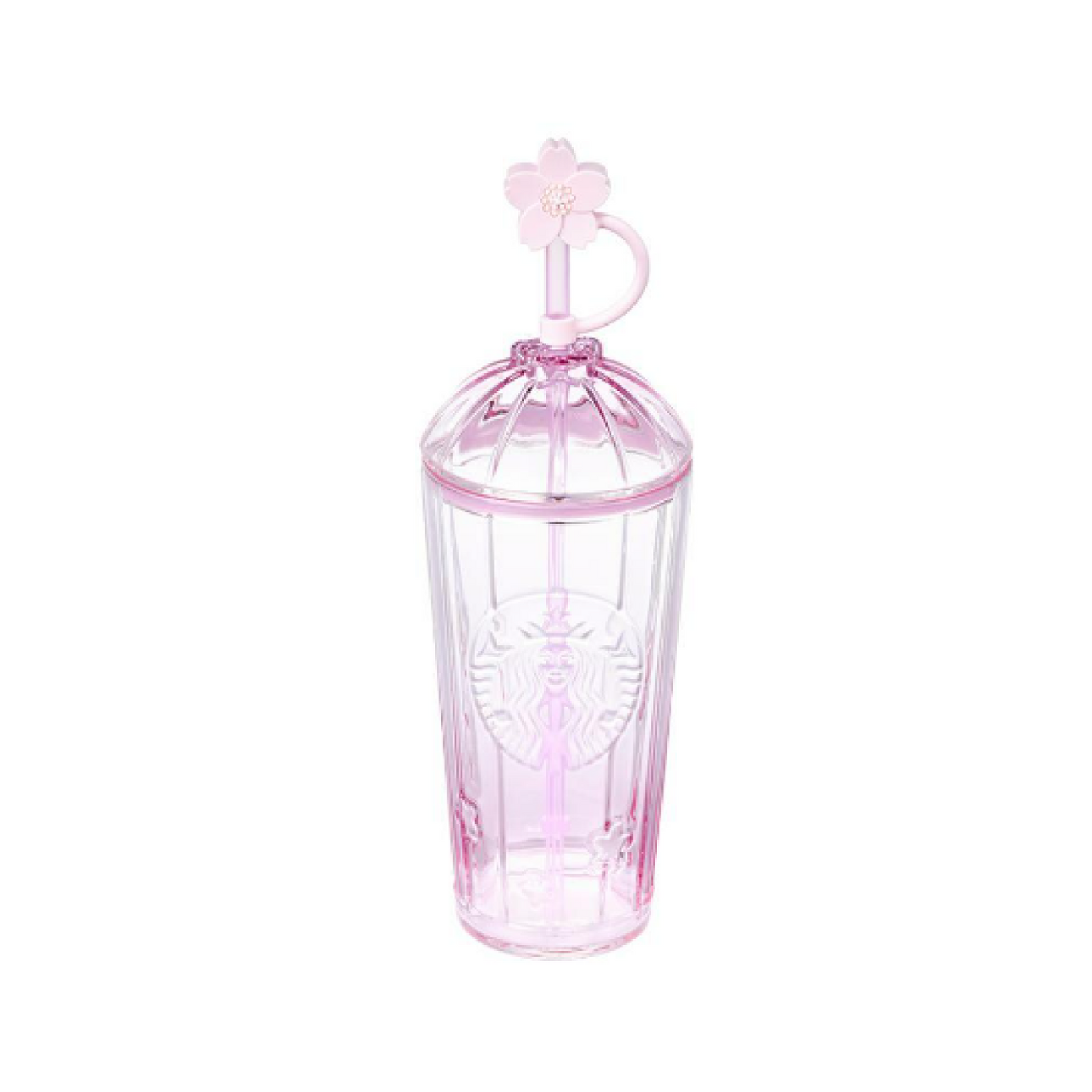 Starbucks Korea 2024 * Blossom secret garden Glass ColdCup 500ml