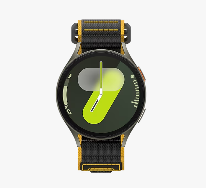 Samsung x DEWALT Galaxy Watch7 TITAN Band Fabric Hook-and-Loop Watch4 and Later