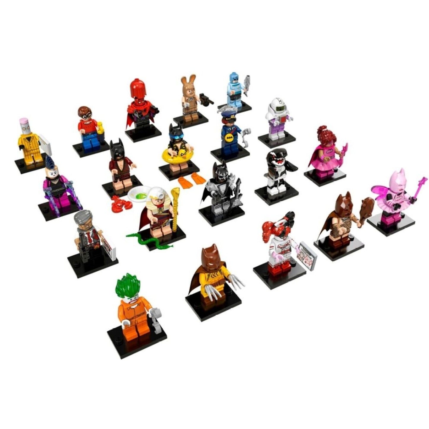 LEGO Mini Figure Batman Movie Series 71017 Toy Figure Collections