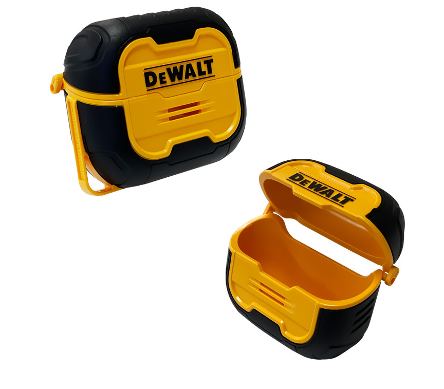 Samsung x DEWALT Galaxy Buds3|Buds 3 Pro Case TITAN w Carabiner Keyring Rugged