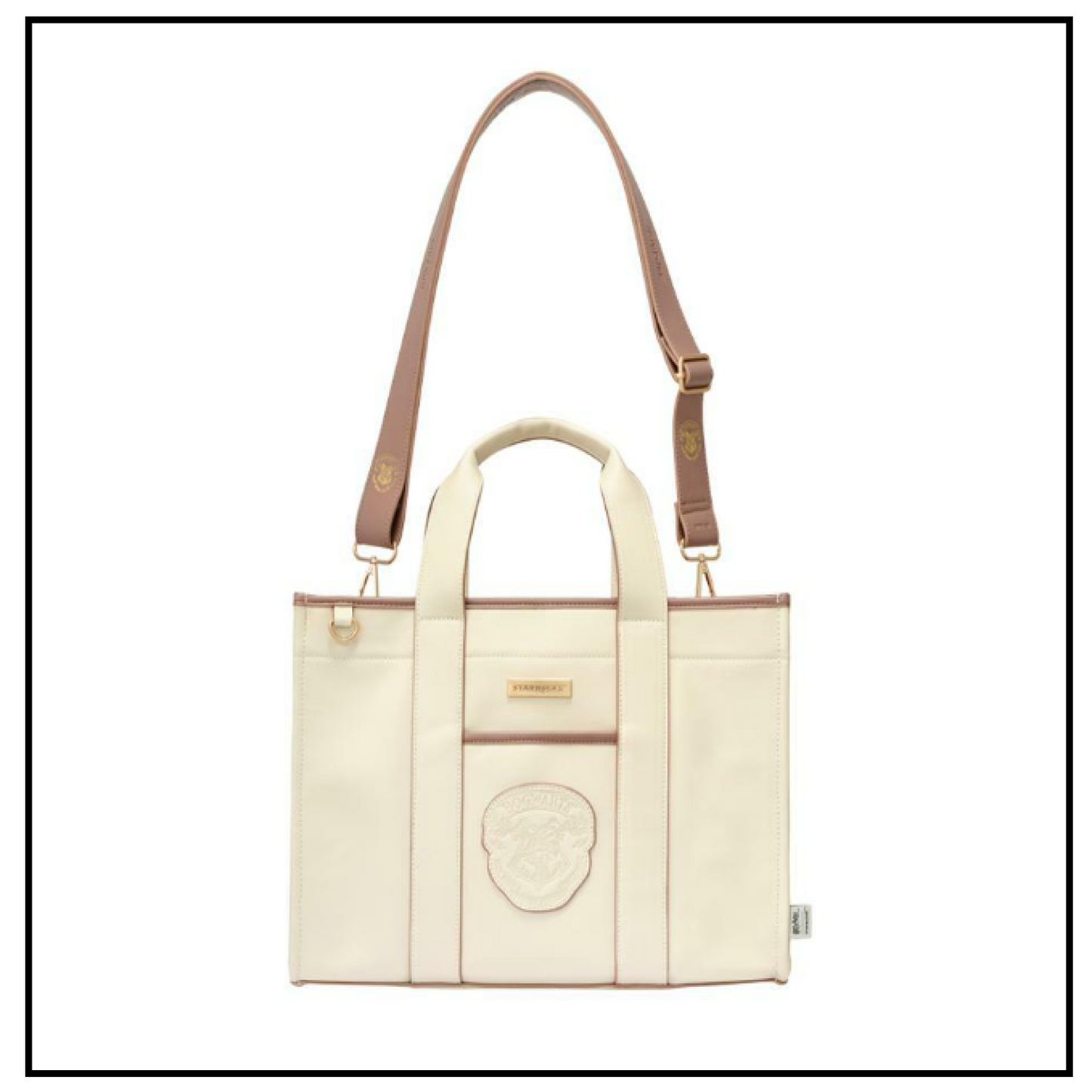Starbucks Korea 2025 Harry Potter Tote Bag / New Year Limited MD
