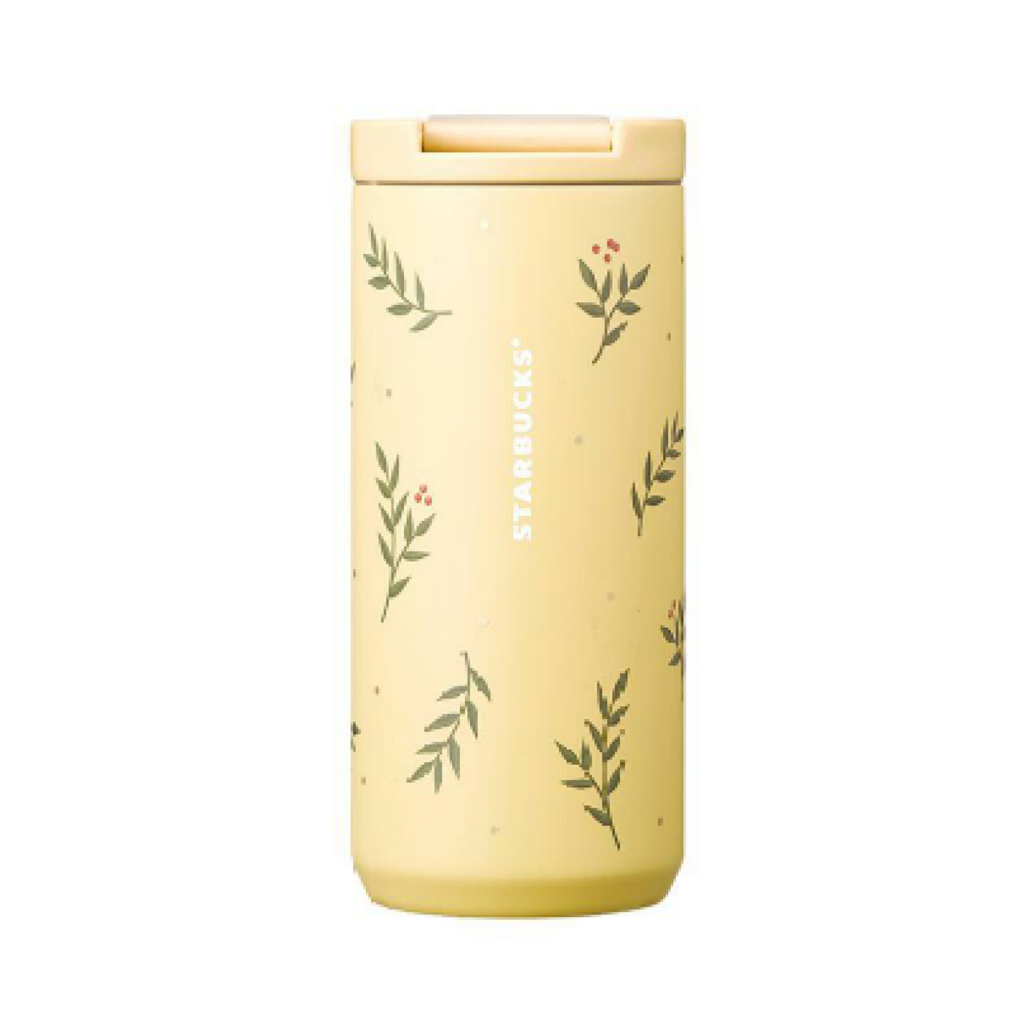 STARBUCKS KOREA 2023 * Christmas SS Holiday Santa Friends Flip tumbler 355ml