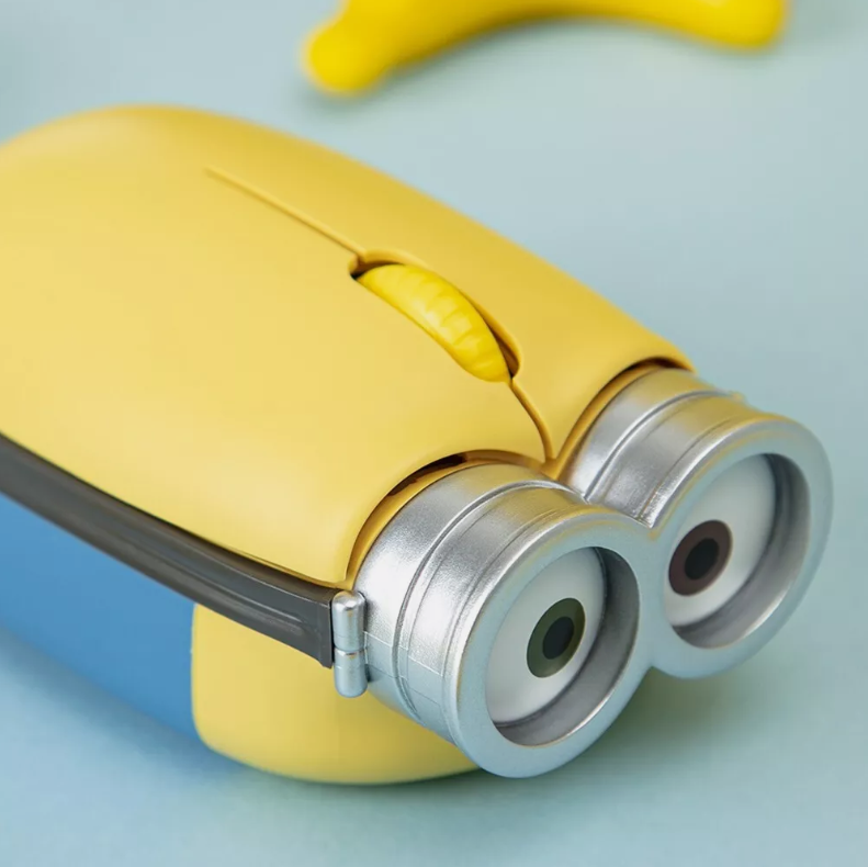 ROYCHE Minions Figure Bluetooth 2.4GHz Multi Pairing Wireless Mouse Disney