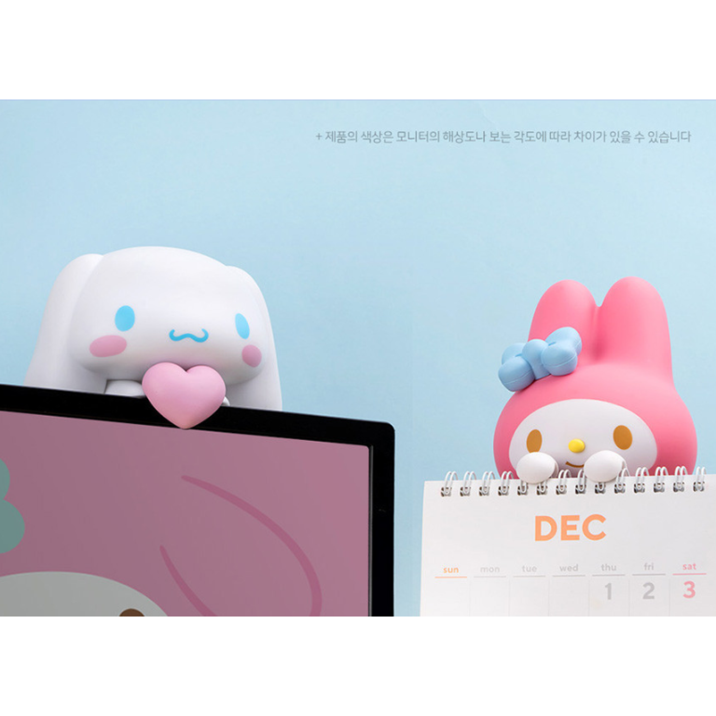 Sanrio Figure Air freshener monitor Car Monitor Kuromi My Melody Cinnamoroll