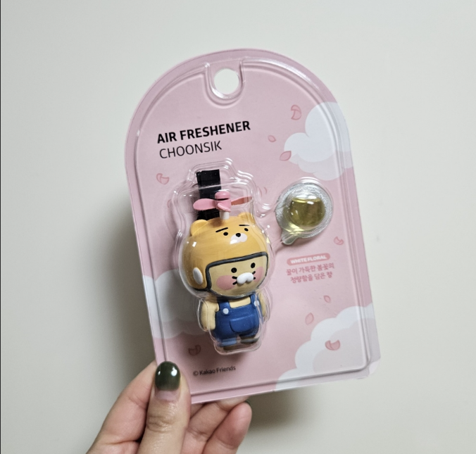 Kakao Friends Fly Go Go Sing Car Air Freshener