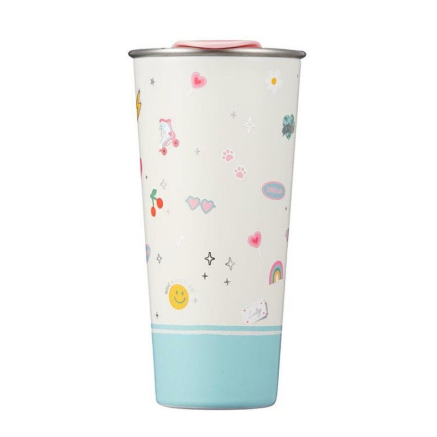 Starbucks 2022 Korea Limited * 22 Sweet Love SS DW To Go Tumbler 473 ml