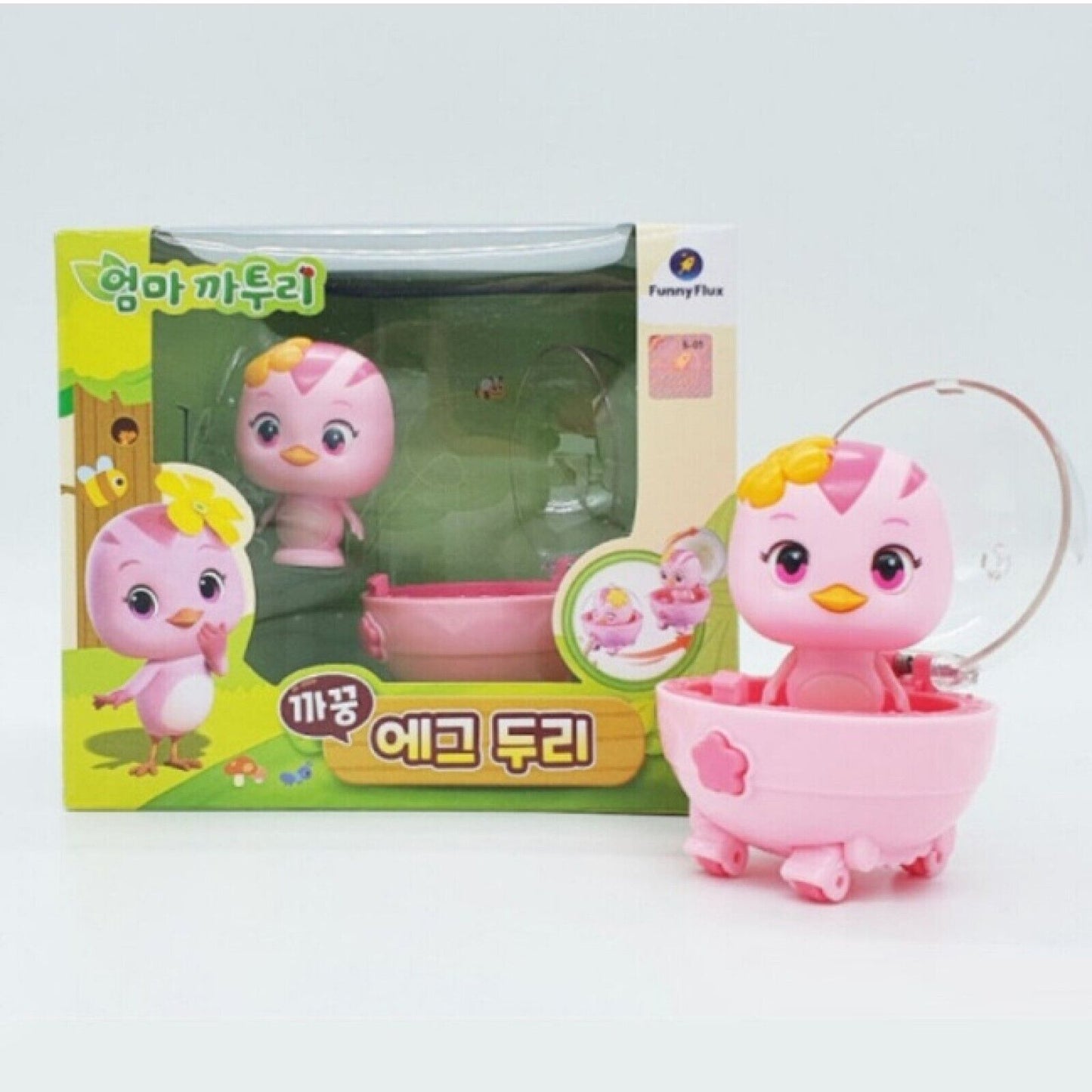 MOM KATURI Peekaboo Egg Figure Bobby Duri Jack Chip 4set Korean TOY