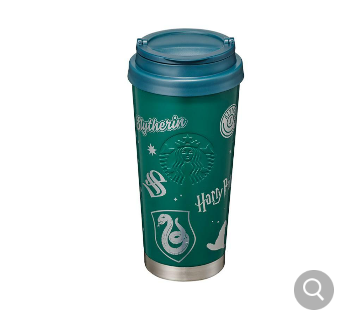 Starbucks Korea 2025 SS Slytherin Elma Tumbler 473ml / New Year Limited MD
