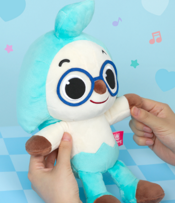 NEW Pinkfong Hogi Plush doll 30cm Official Korean Animation Soft Toy for kids