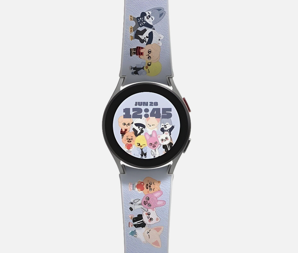 Samsung x SKZOO Hybrid Watch Strap for Galaxy Watch 4/5/6 Series Stray Kids