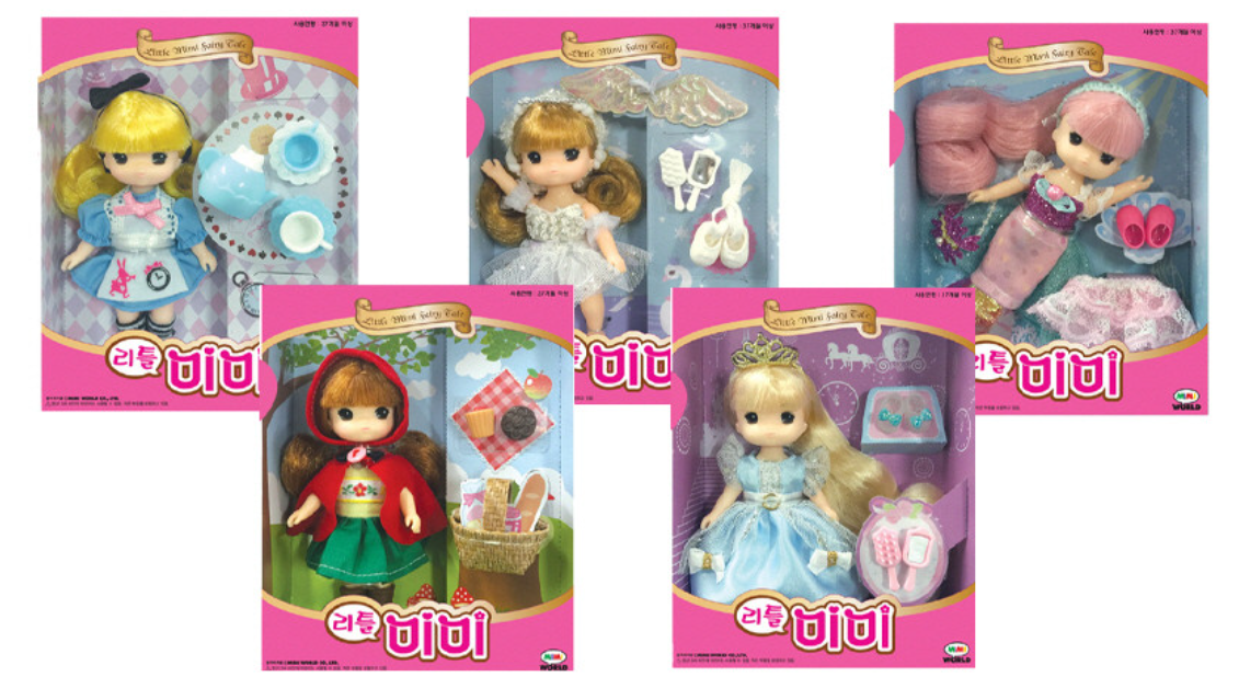 Mimi World Little Mimi Fairy Tale Mini Doll Figure Korea Toy