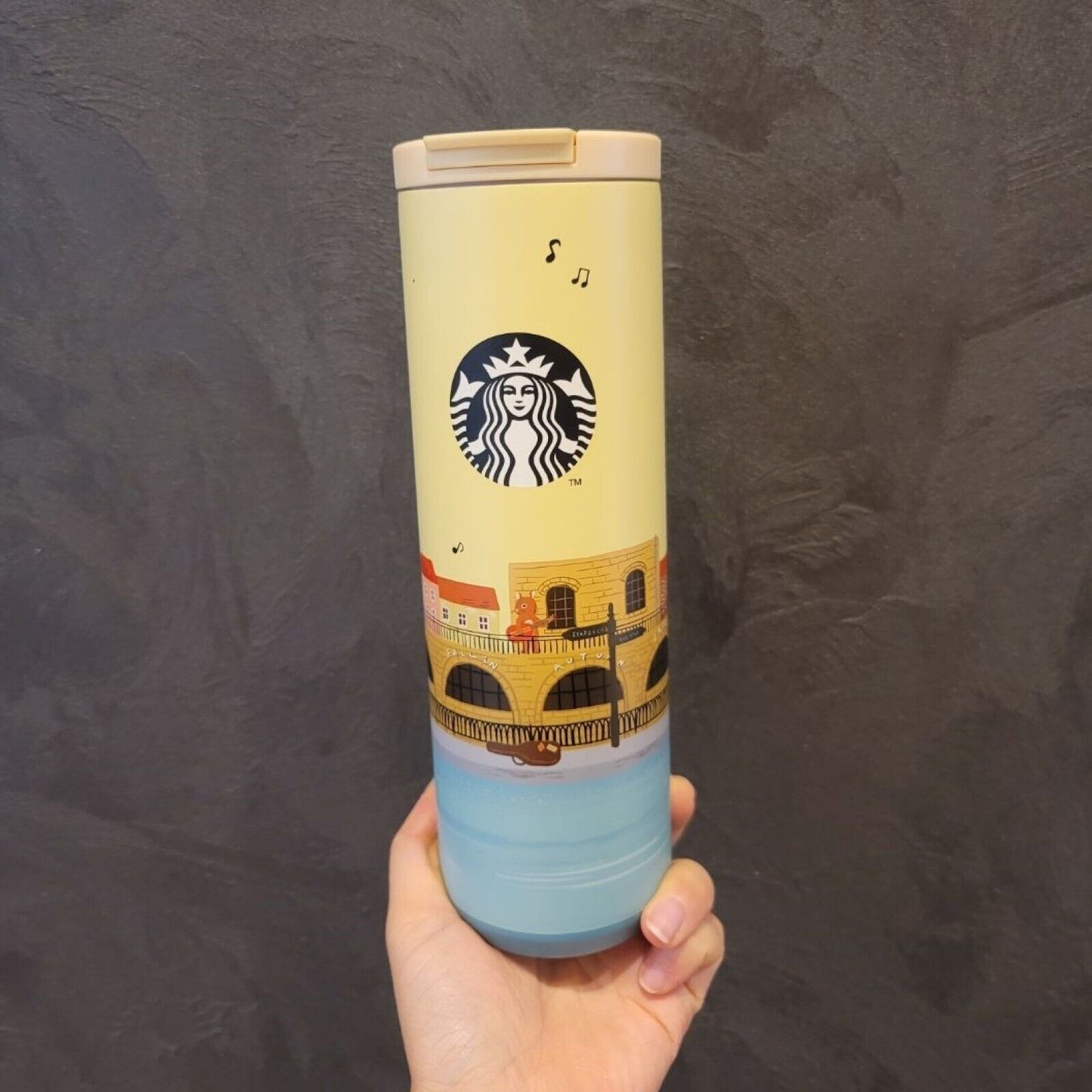 Starbucks 2022 Korea Limited* 22 SS Autumn Haena Busking Tumbler 591ml