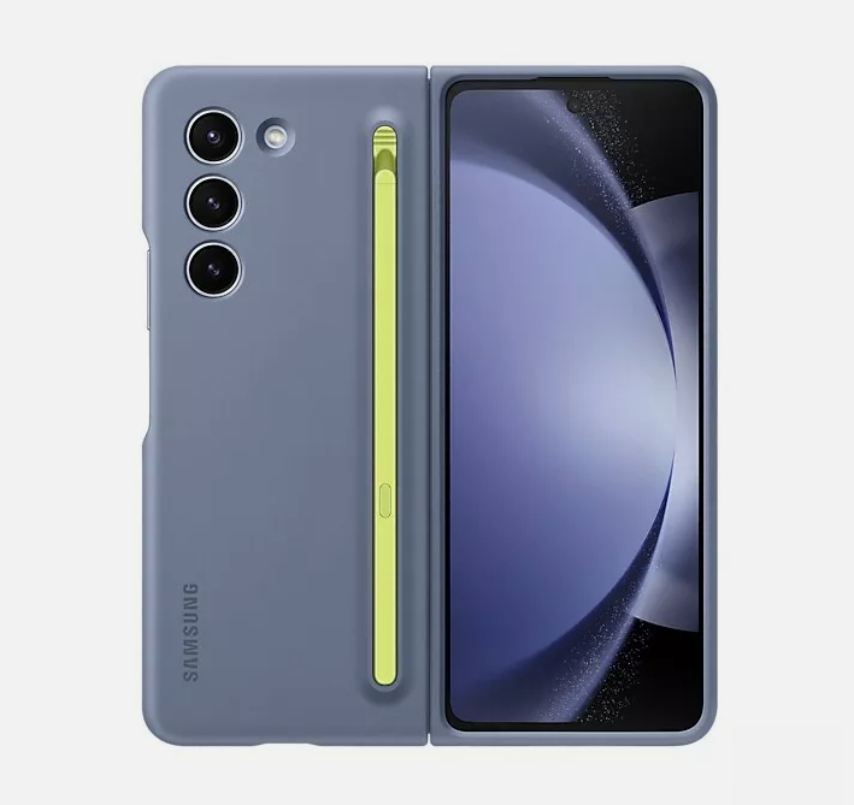 Original Samsung Galaxy Z Fold5 Slim S-pen Case Built-in S Pen Holder EF-OF94P