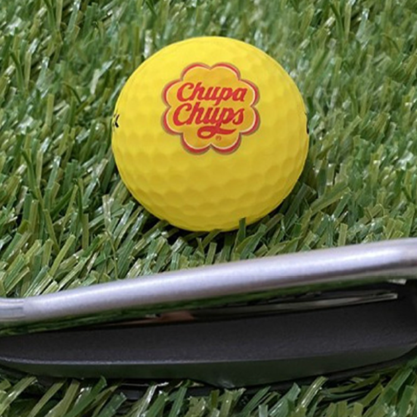 Volvik x Chupa Chups Collable Color Golf Ball 4 PCS SET