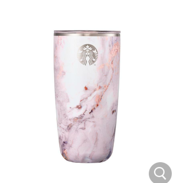 Starbucks Korea 2024 SS Swell marble tumbler 532ml