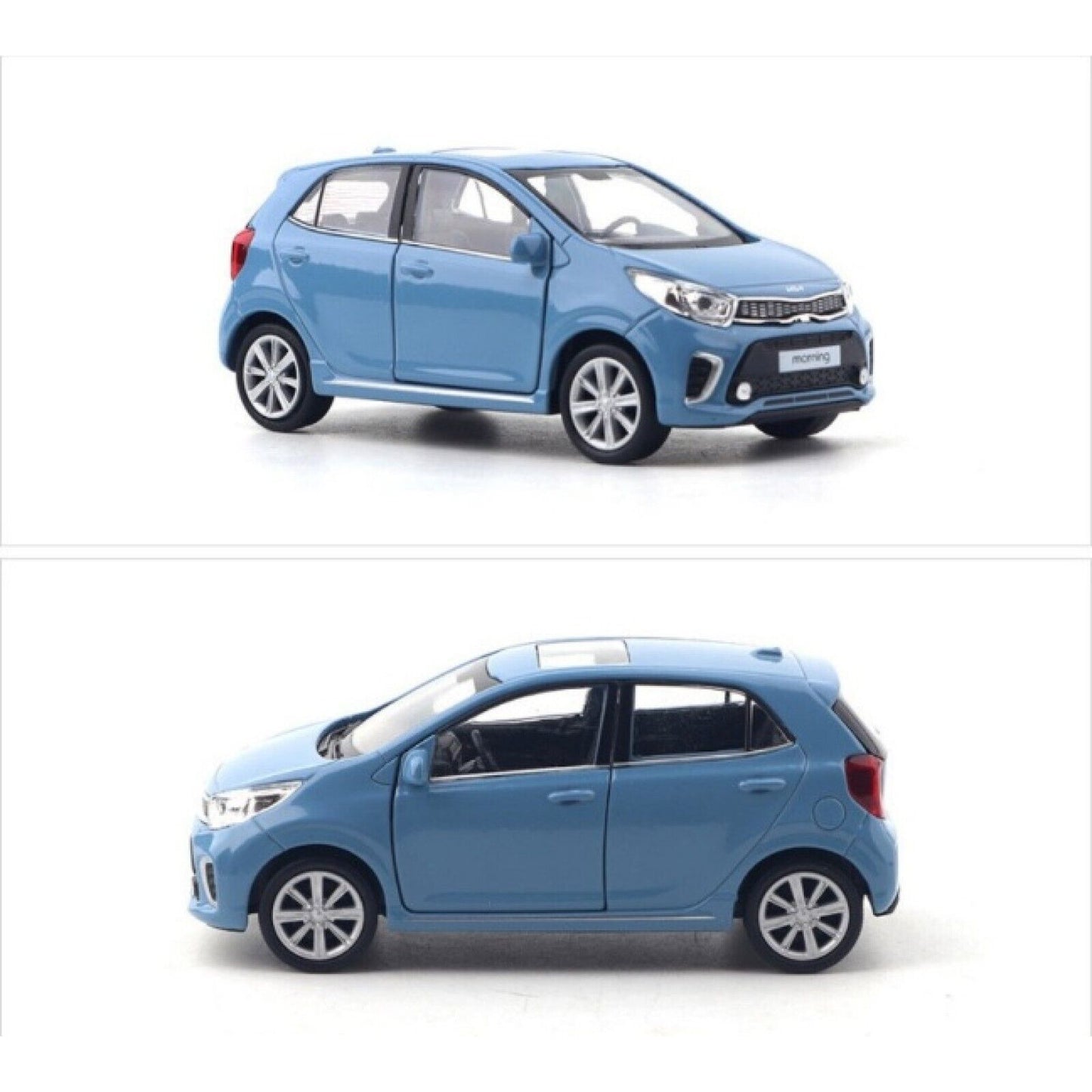 KIA Motor Car * Morning * Mini Diecast 1:38 Scale Miniature Display Toy