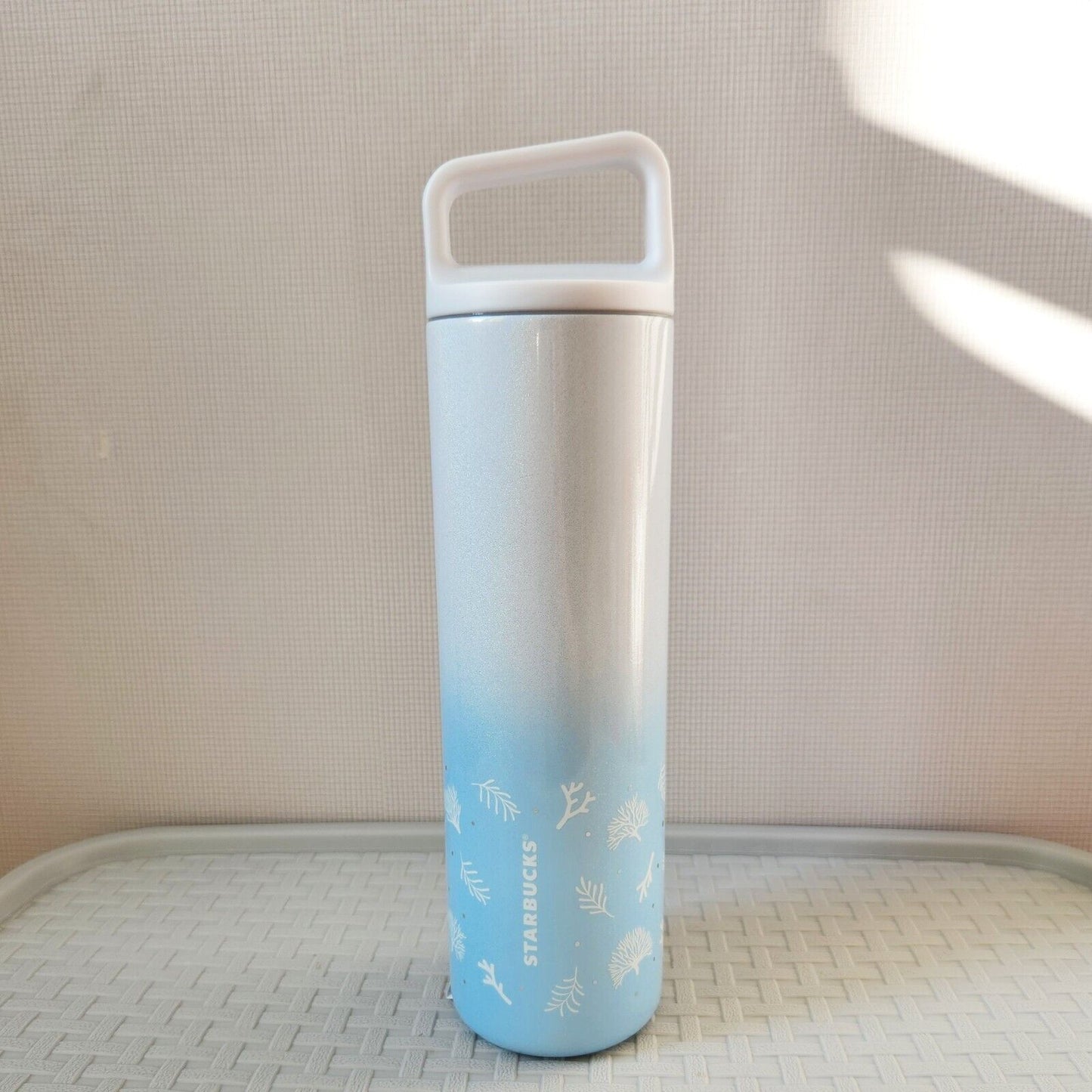 Starbucks 2022 Korea Limited * 22 SS Anniversary Miir mir Handle Tumbler 591ml