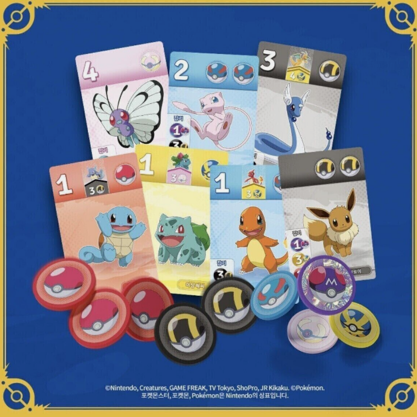 Splendor Pokemon Board Game Korea Exclusive Version