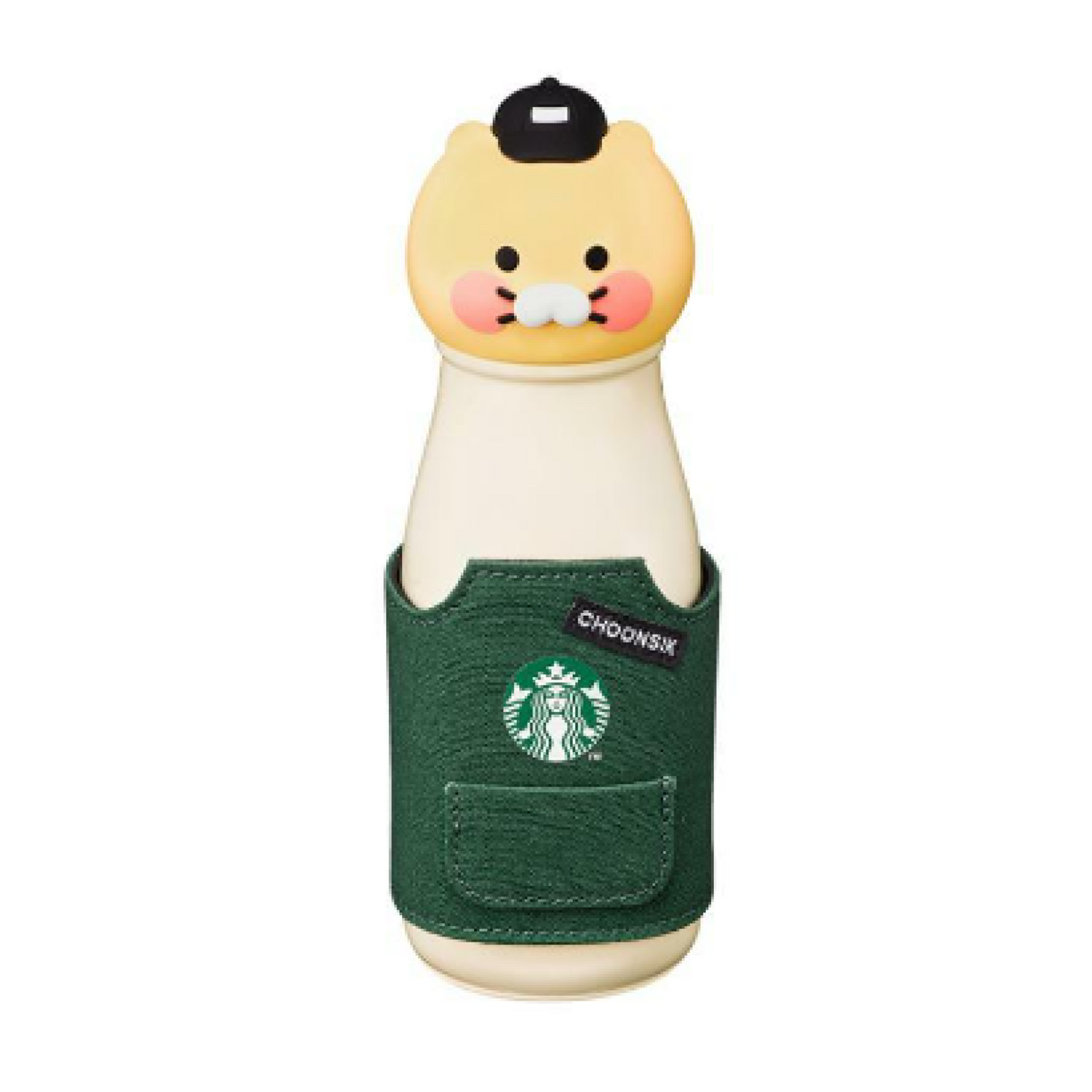 Starbucks Korea 2024 * SS MyBuddy Choonsik Kona Tumbler 237ml Kakao Friends