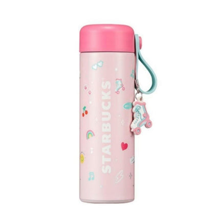 Starbucks Korea Tumbler Limited * 2022 SS Sweet Love Strap Tumbler 355ml