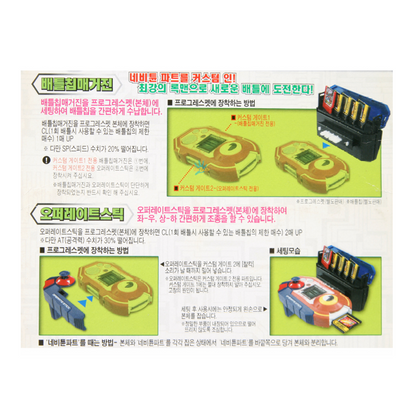 TAKARA ROCKMAN EXE (MegaMan) 'Attack Scope & Operate Stick' for Progress Pet