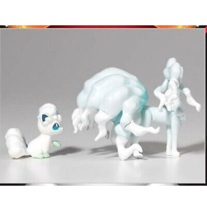 Takara Tomy Pokemon Moncolle Vulpix Evolution Poket Monster Ninetales S21018
