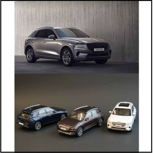 HYUNDAI * Genesis GV70 * Miniature Diecast Model Car 1:43