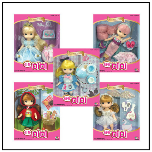 Mimi World Little Mimi Fairy Tale Mini Doll Figure Korea Toy