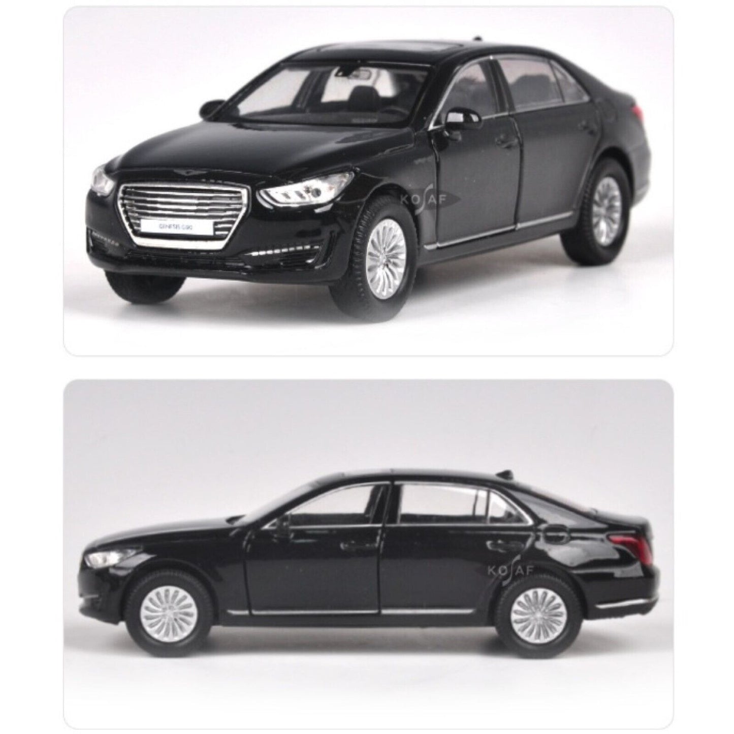 HYUNDAI * Genesis G90 * Miniature Diecast Model Car 1:38