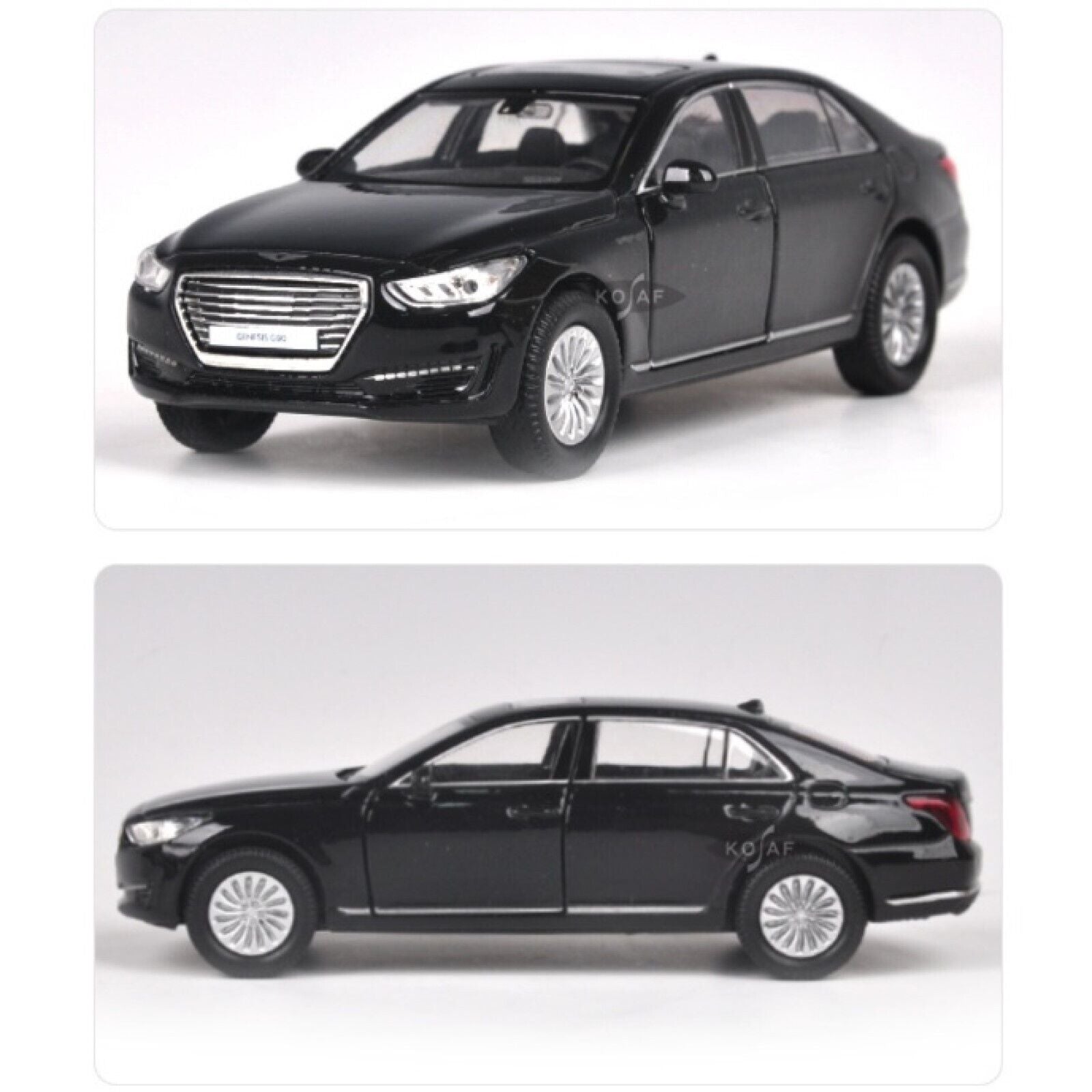 HYUNDAI * Genesis G90 * Miniature Diecast Model Car 1:38
