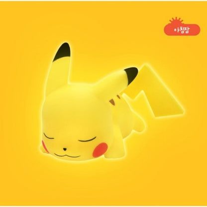 Pokemon Pikachu Mini Mood Night Lamp Light Battery Baby Nursing
