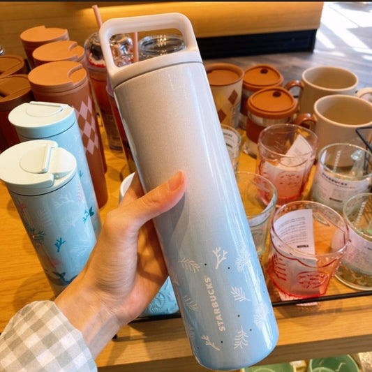 Starbucks 2022 Korea Limited * 22 SS Anniversary Miir mir Handle Tumbler 591ml