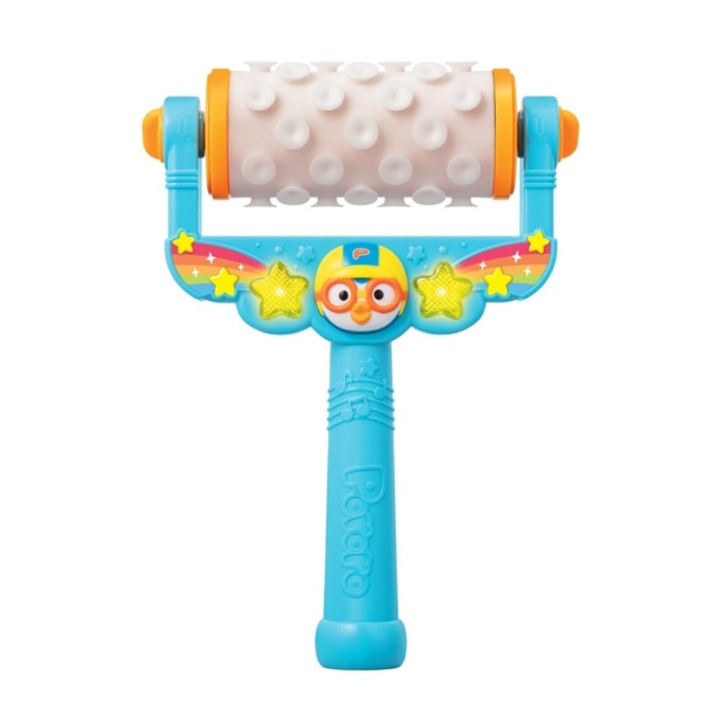 Pororo Singing Cleaning Lint Dust Roller Hair Remover Song Led Baby Kids Toy