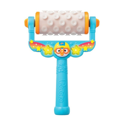 Pororo Singing Cleaning Lint Dust Roller Hair Remover Song Led Baby Kids Toy