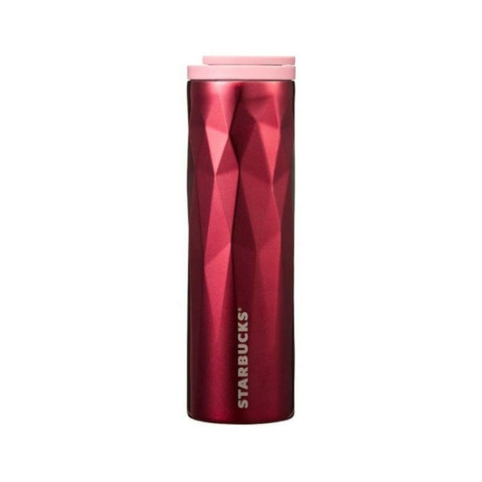 Starbucks 2023 Korea Limited 23 SS Valentine rhombus pink tumbler 473ml rumbus